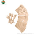 Disposable Spoon Fork Knife Biodegradable Tableware Cutlery